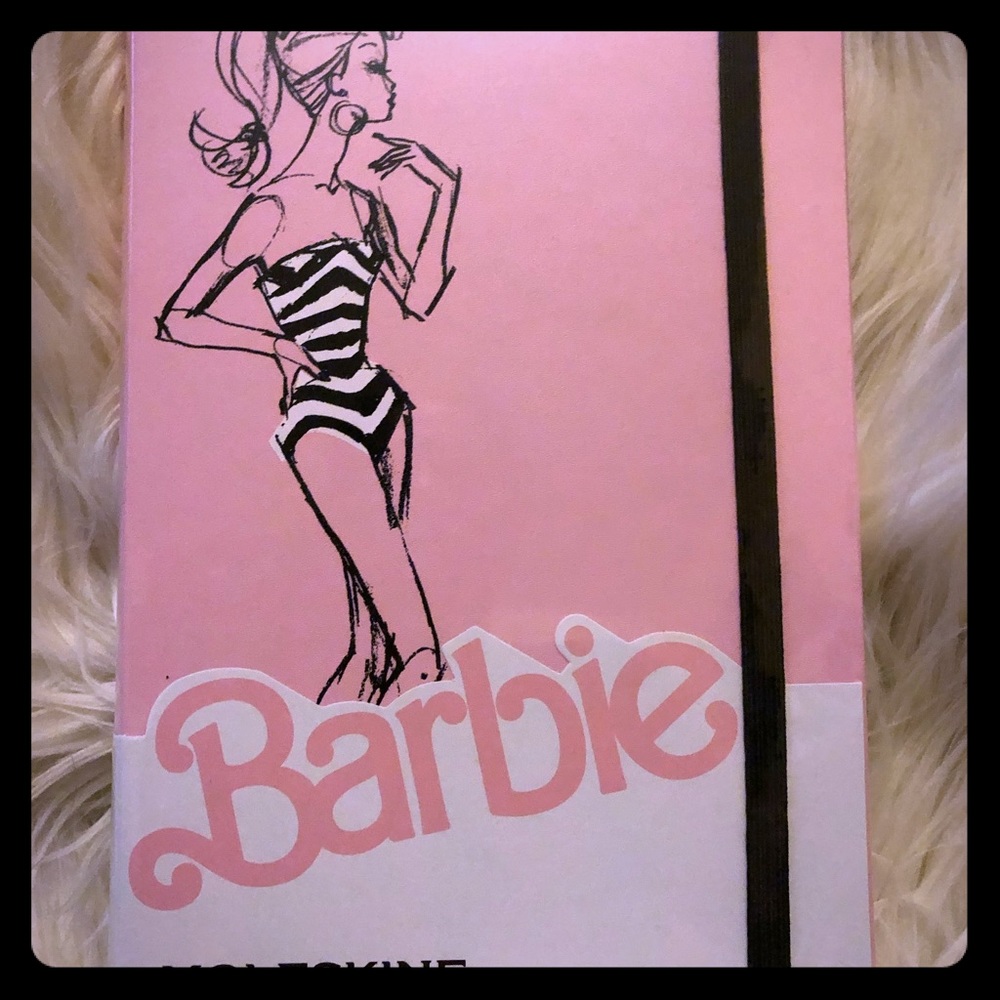 MOLESKINE BARBIE LIMITED EDITION NOTEBOOK